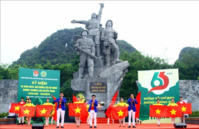 vna_potal_65th_anniversary_of_ho_chi_minh_trail_marked_in_quang_binh_stand