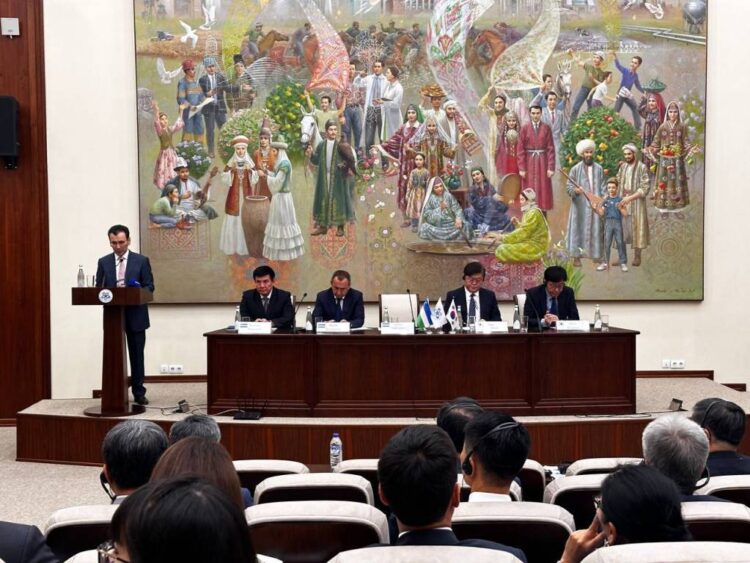An international forum kicks off in Tashkent