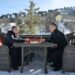 Meeting between leaders of Uzbekistan and Kyrgyzstan