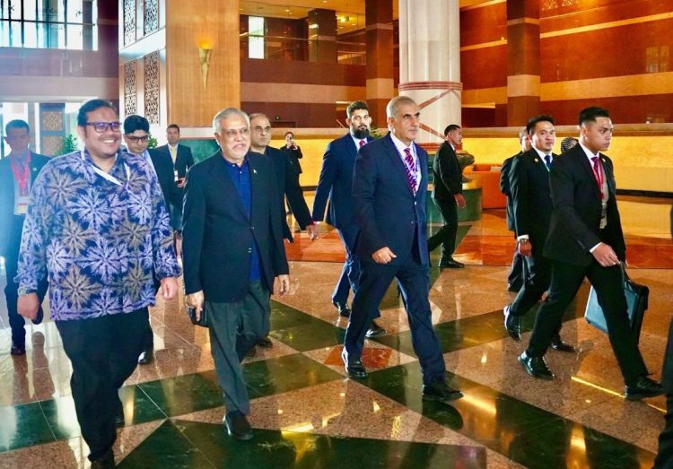 DPM Dar in Kuala Lumpur to attend ASEAN ministerial meeting
