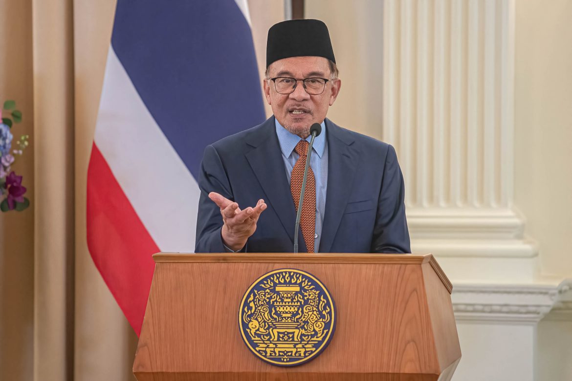 Malaysia’s Prime Minister Anwar Ibrahim visit Thailand – 09 Feb 2023